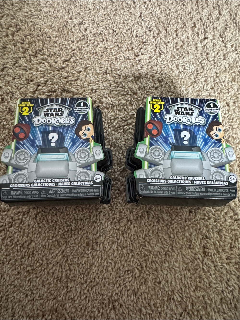 New unopened Star Wars Doorables Galactic Cruisers Series 2